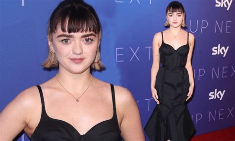 Secret Sessions Maisie 24 Maisie Williams Absolutely Nailed The
