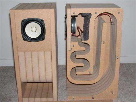 How Can I Design A Speaker Cab Using Bass Box Pro Деревянные проекты