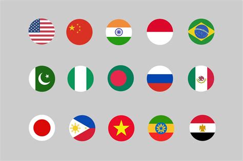 10 Outstanding Country Flag Icon Sets Creatisimo