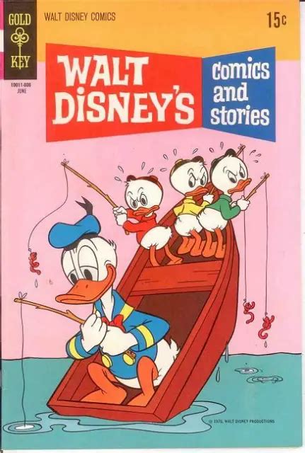 Walt Disneys Comics And Stories 357 Wo Poster Vf Comics Book 1650