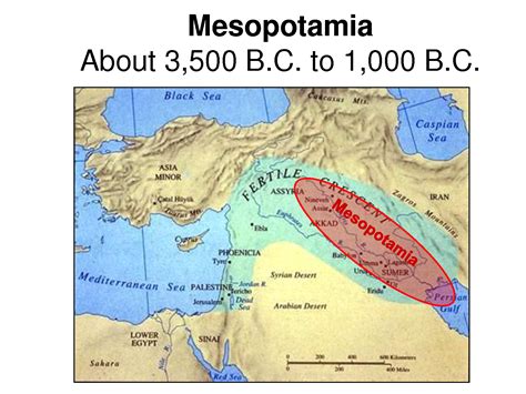 Mesopotamia About 3500 Bc To 1000 Bc Ancient Mesopotamia