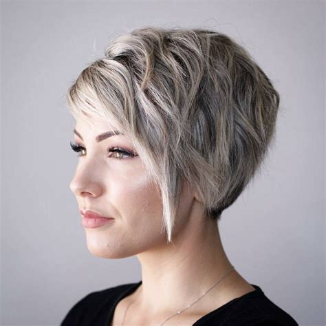 Are you searching for short haircuts for gray hair as a man? 20 Photo of Gray Pixie Hairstyles For Thick Hair