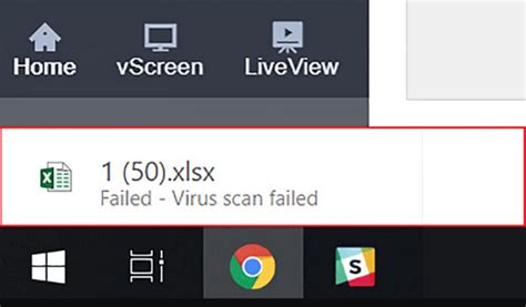 Fix Download Error Virus Scan Failed In Chrome Two Methods