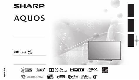 Sharp AQUOS LC-70LE650U Operation Manual - Free PDF Download (66 Pages)
