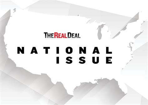 The National Issue - The Real Deal