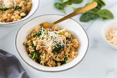 Use a ratio of 1½ cups of water per 1 cup of couscous. Bet You've Never Tried an Italian Risotto With Israeli ...