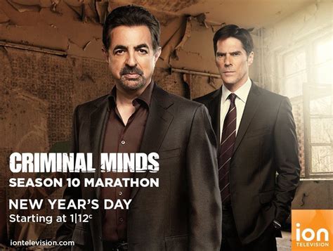 ภาพโปรโม Ion Tv Criminal Minds Criminal Minds Season 10 Joe Mantegna