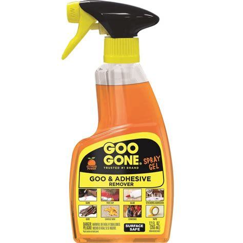 Goo Gone 12 Fl Oz Adhesive Remover At