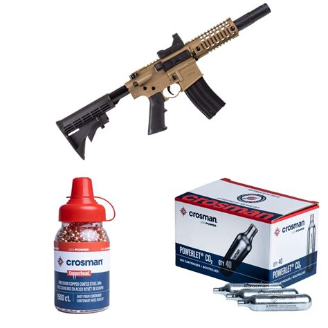 Buy Bushmaster Bmpwx Full Auto Mpw Co2 Powered Bb Air Red Dot