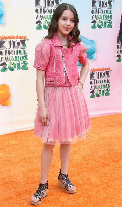 Fatima Ptacek Picture 2 2012 Kids Choice Awards Arrivals