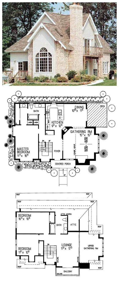 Plan 81167w Quaint Tudor Cottage Tudor Cottage Cottage House Plans