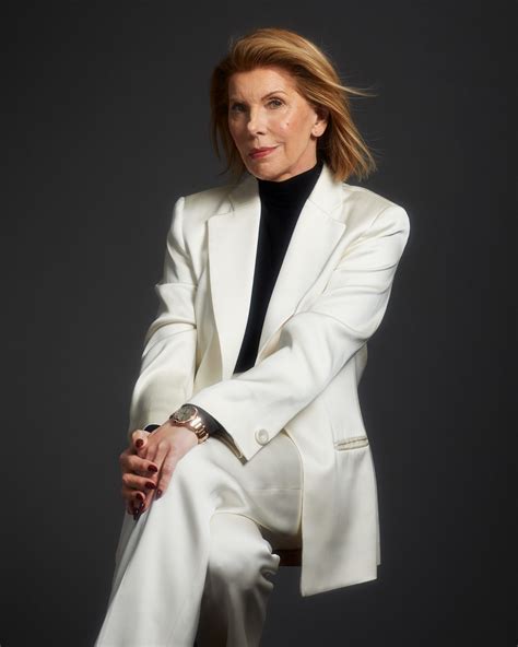 Heroes Christine Baranski V Magazine