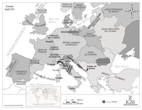 Petrolero Grua Chip Mapa Europa Siglo Xvi Absorbente Delgado Vocal