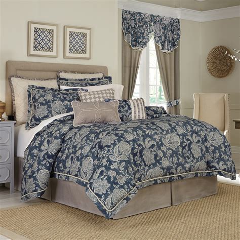 King set includes 1 comforter, 1 bed skirt, and 2 king shams. Gavin by Croscill Home Fashions - BeddingSuperStore.com