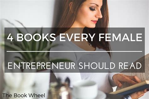 4 books every female entrepreneur should read