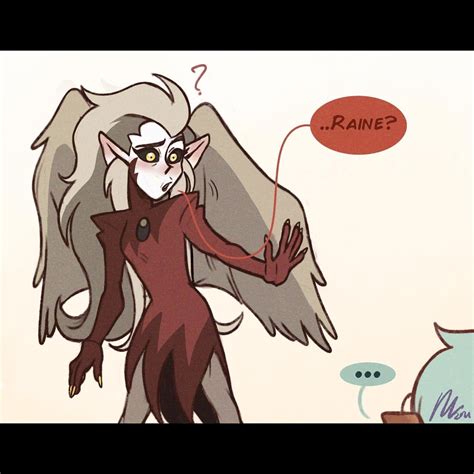 Just Realized We Still Haven T Seen Raine S Reaction To Harpy Eda 👀 R Theowlhouse