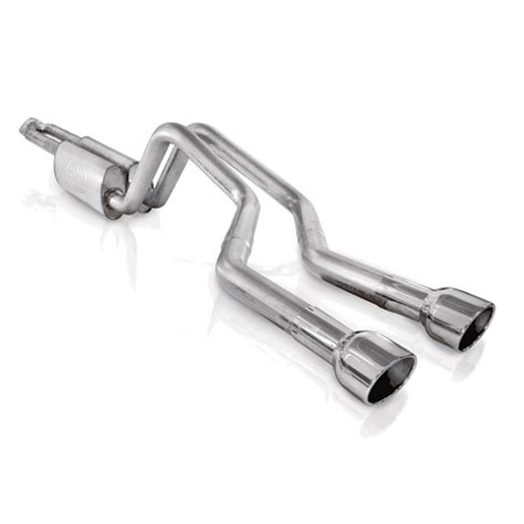 Stainless Works True Dual Exhaust Center Outlet Ws Tube Y Pipe 06 09