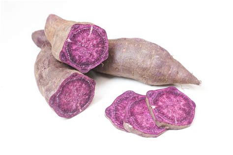 The Ultimate Purple Sweet Potato Guide Friedas Inc The Specialty