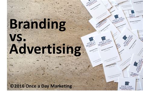 Check spelling or type a new query. Branding Strategy vs Advertising : Once a Day Marketing