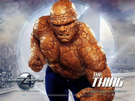 Michael Chiklis As Ben Grimm The Thing Fantastic Four Greatest Props In Movie History