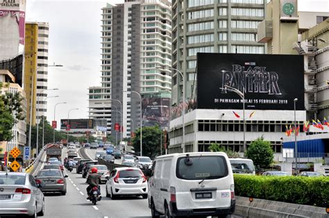 It is an icon with title. Digital Billboards at Jalan Tun Razak, Kuala Lumpur