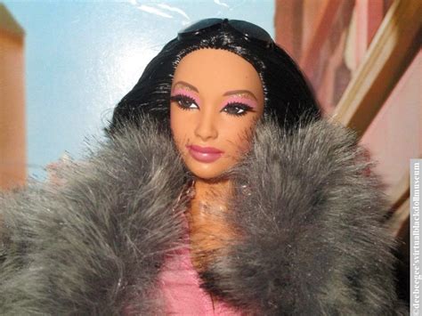 Kimora Lee Simmons Barbie Deebeegee S Virtual Black Doll Museum
