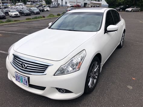 With the bmw 3 series as a perfect point of reference, infiniti didn't have a lot of opportunity for. Pre-Owned 2013 INFINITI G37 Journey 4D Sedan in Beaverton ...