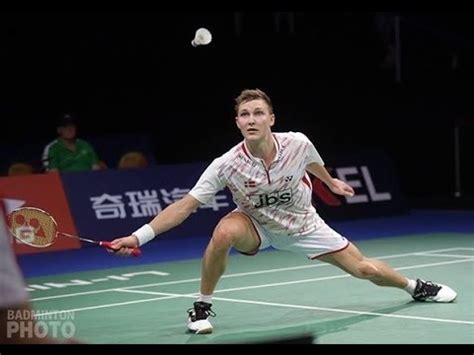 Maybe you would like to learn more about one of these? Viktor Axelsen Skill Defense against Xue Song - Badminton ...