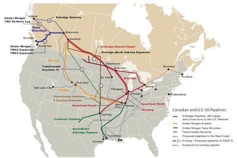 With Keystone Xl In Limelight Enbridge Plans Aggressive Pipeline