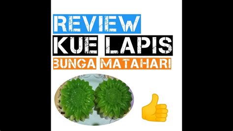 Biji bunga matahari atau kwaci seringkali dijadikan camilan saat menonton televisi atau sekadar berkumpul bersama teman. Review kue lapis bunga matahari tapi warnanya hijau - YouTube