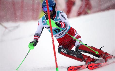 He focuses on the technical events of slalom and giant slalom. Marco Schwarz sieht grün - Schweizer in Lauerstellung ...