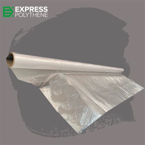 Clear Polythene Sheeting Per Roll Express Polythene