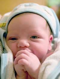 What percentage of baby boys get circumcised? Bathing a Newborn Baby