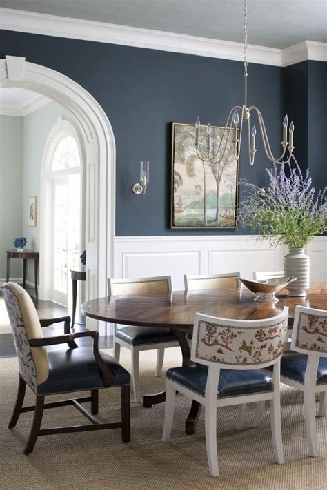 Design In Depth Go For The Gray New England Home Magazine Dining