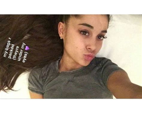 19 Ariana Grande No Makeup Now
