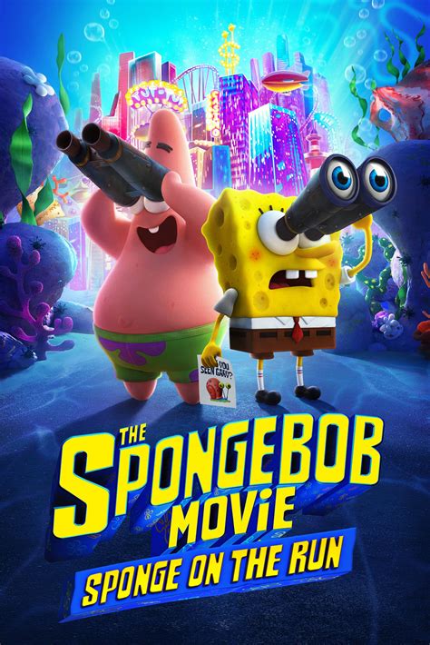 The SpongeBob Movie Sponge On The Run Movie Review Metropolis Japan