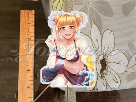 My Hero Academia Anime Himiko Toga Bikini Sun Fun Sticker Vinyl Manga 1