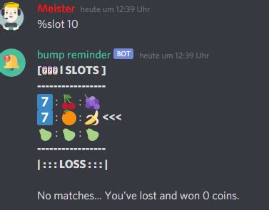 Check spelling or type a new query. bump reminder - Discord Bots
