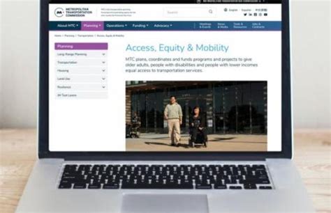 Metropolitan Transportation Commission Launches New Website The Bay