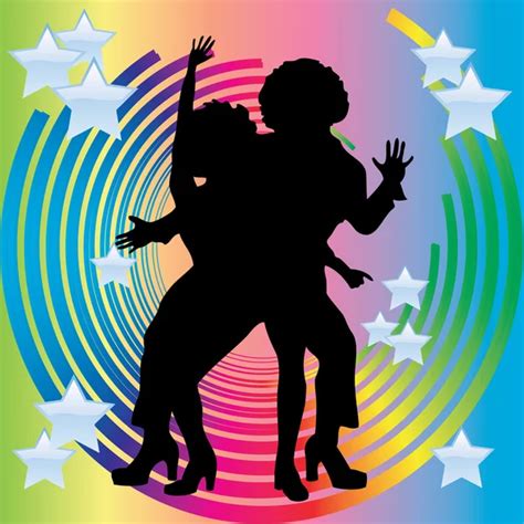 The Dancing Couple Vector Stock Vector Image By ©vikhr15 1159456