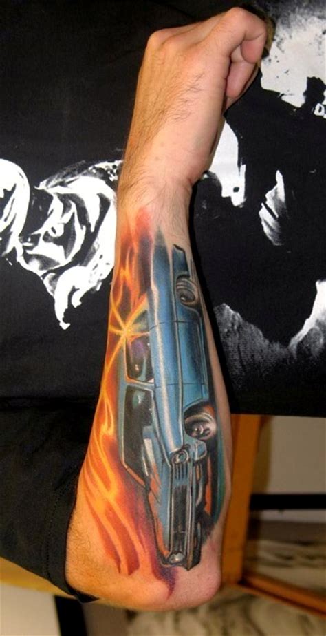 Car tattoos are a perfect way to show that we are authentic petrolheads. car related tattoos - LS1TECH - Camaro and Firebird Forum ...