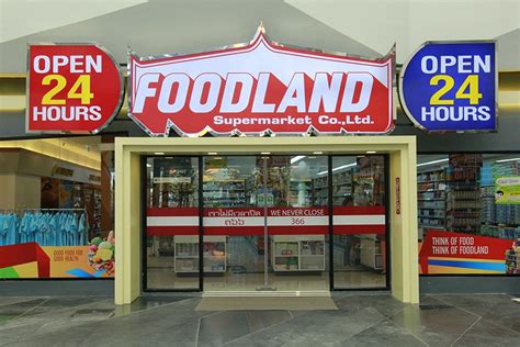 Foodland Plans To Open 5 New Stores A Year For Next 5 Years Sawatdee
