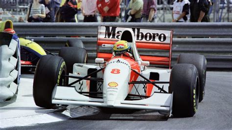 Ayrton Sennas Final Monaco Winning Mclaren Formula 1 Car Just Sold For