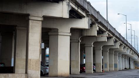 Knoxville Broadway Viaduct Now Closed For Three Year Renovation Project