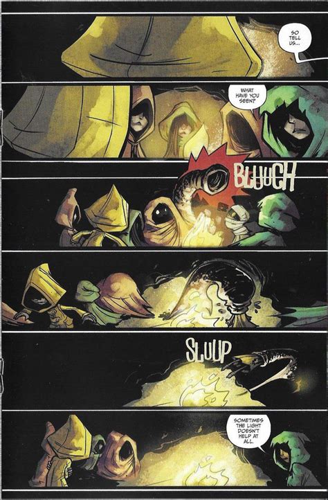 The new little nightmares comic are chilling and i love them so much! Little Nightmares Comic 6 by jJagiSkull87 | Nightmare ...
