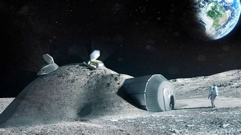Fancy Living On The Moon European Space Agency Wants To Build Village
