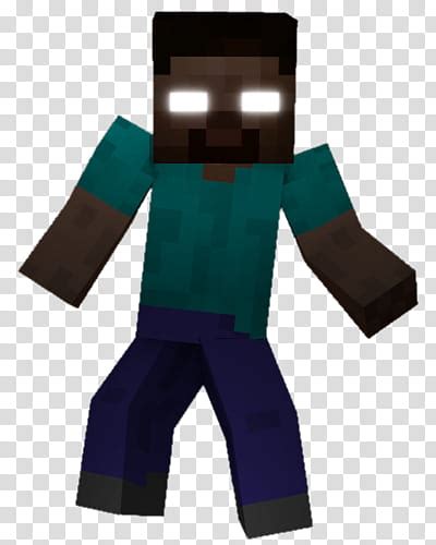 Steve minecraft creeper minecraft minecraft blocks how to play minecraft minecraft party minecraft herobrine & steve pinatas.! Herobrine, Minecraft Steve illustration transparent background PNG clipart | PNGGuru