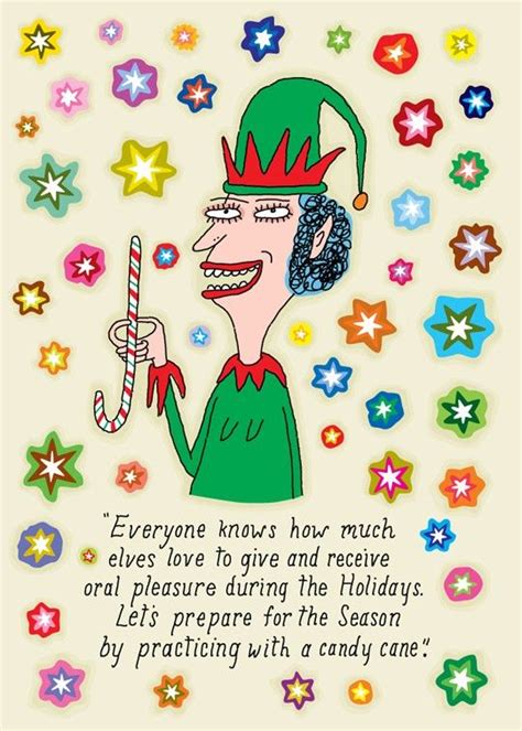 18 best naughty christmas seasons greeting cards images on pinterest greeting cards naughty