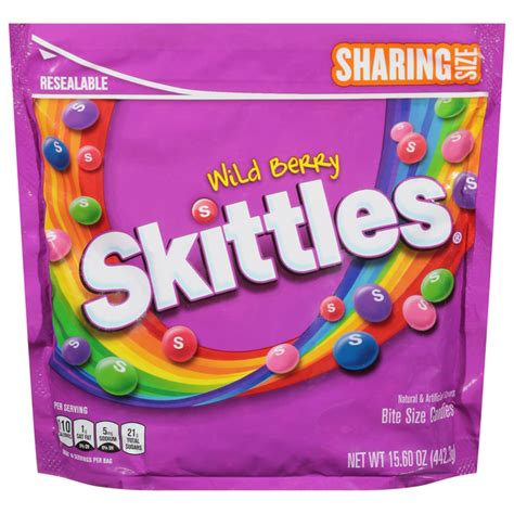 Save On Skittles Bite Size Candies Wild Berry Sharing Size Order Online