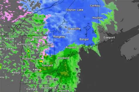 Winter Weather Advisory Issued For Most Of Maine